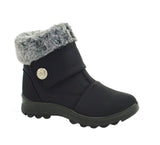 Wholesale Women's Fleece-Lined Winter Boots Violet NG15