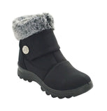 Wholesale Women's Fleece-Lined Winter Boots Violet NG15
