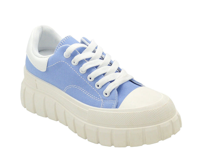 Wholesale Women's Sneakers Lace Up Shoes Stylish Comfortable Footwear Leah NGb5