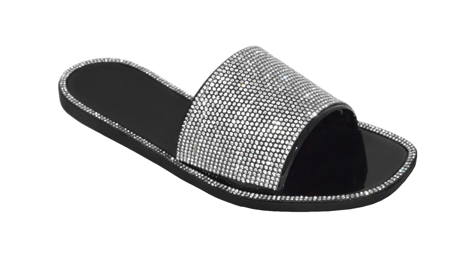 Wholesale Women's Embellished Design Sandals Jelly Embellished Charlotte NGD1