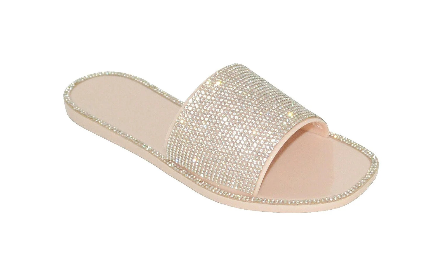 Wholesale Women's Embellished Design Sandals Jelly Embellished Charlotte NGD1