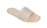 Wholesale Women's Embellished Design Sandals Jelly Embellished Charlotte NGD1