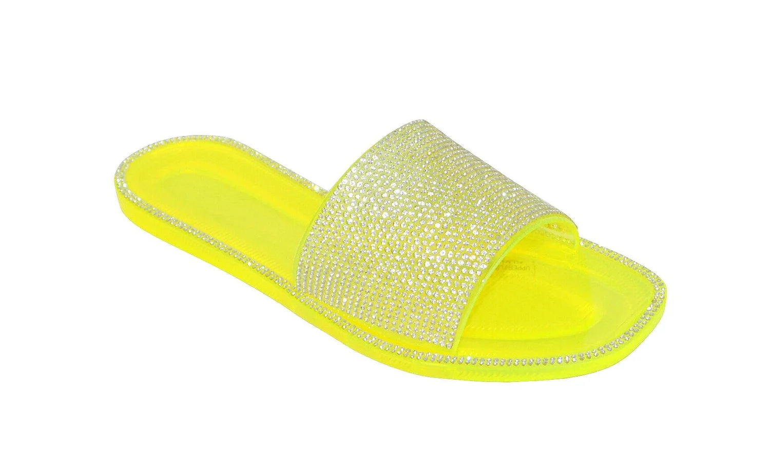 Wholesale Women's Embellished Design Sandals Jelly Embellished Charlotte NGD1