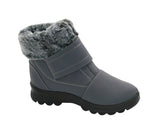 Wholesale Women's Fleece-Lined Winter Boots Violet NG15