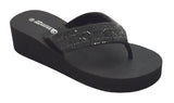 Wholesale Women's Chic Embellished EVA Comfort Slippers Grace NG84