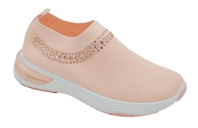 Wholesale Women's Sneakers Slip On Trendy Comfortable Women's Shoes Brooklynn NGG3