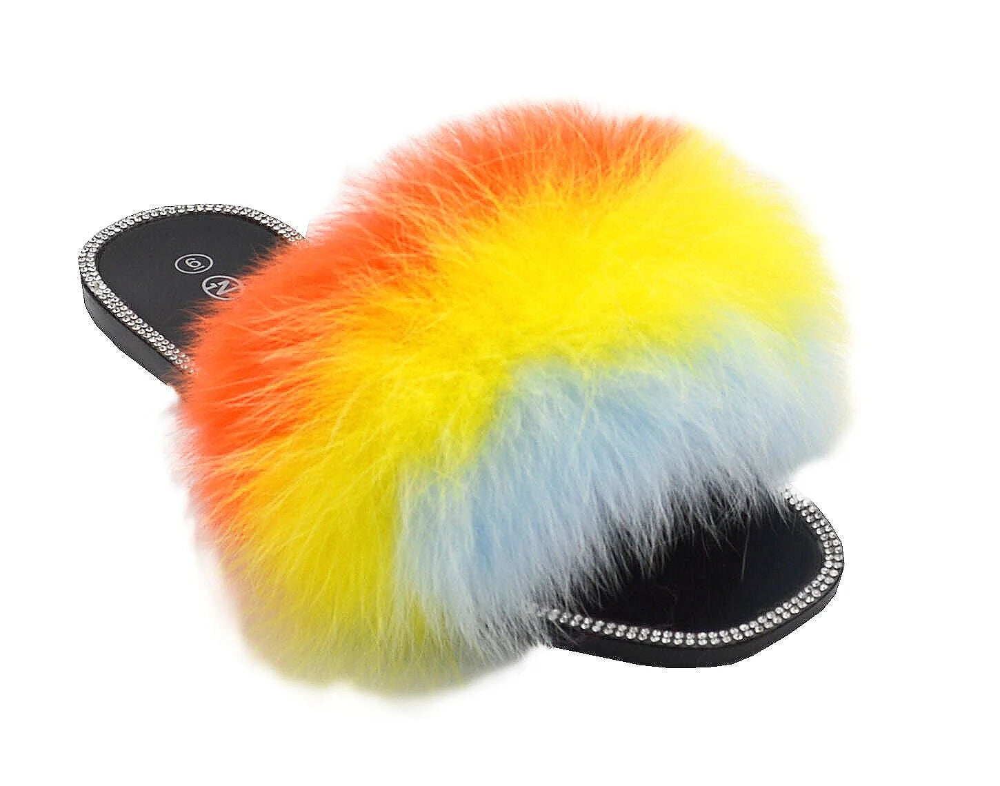 Wholesale Women's Elegant Fur Slide Slippers Chloe NGD0
