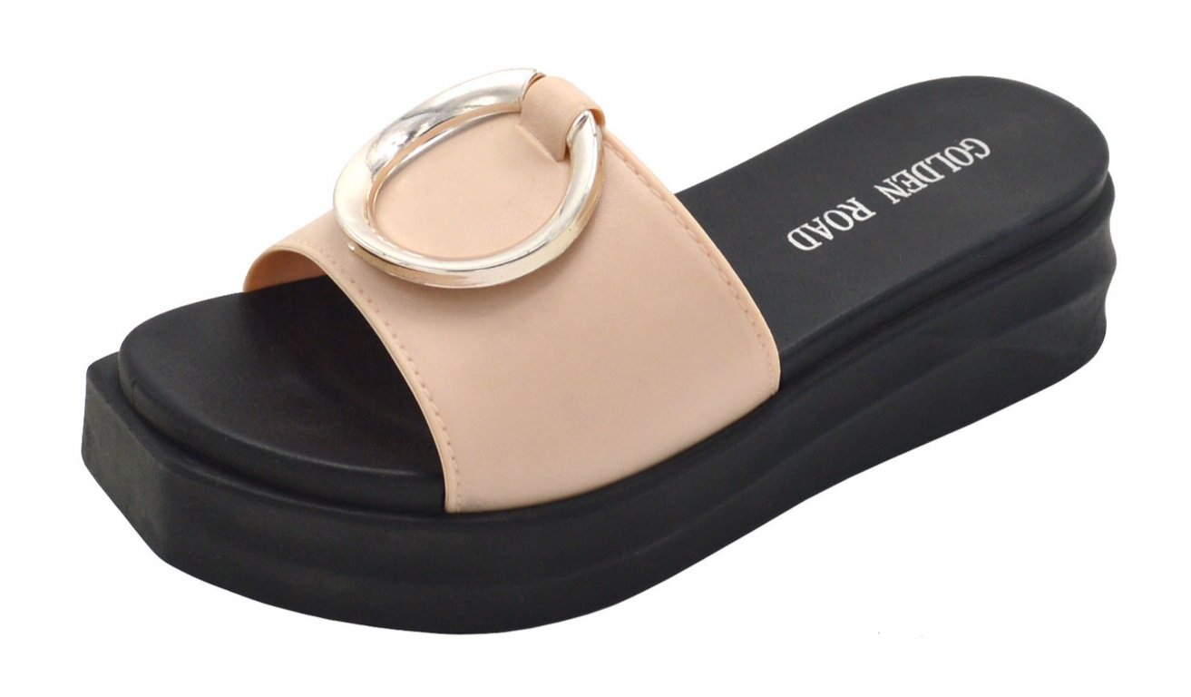 Wholesale Women's Sandals Girls Wedge Ring Strap Mix Gia NG1X