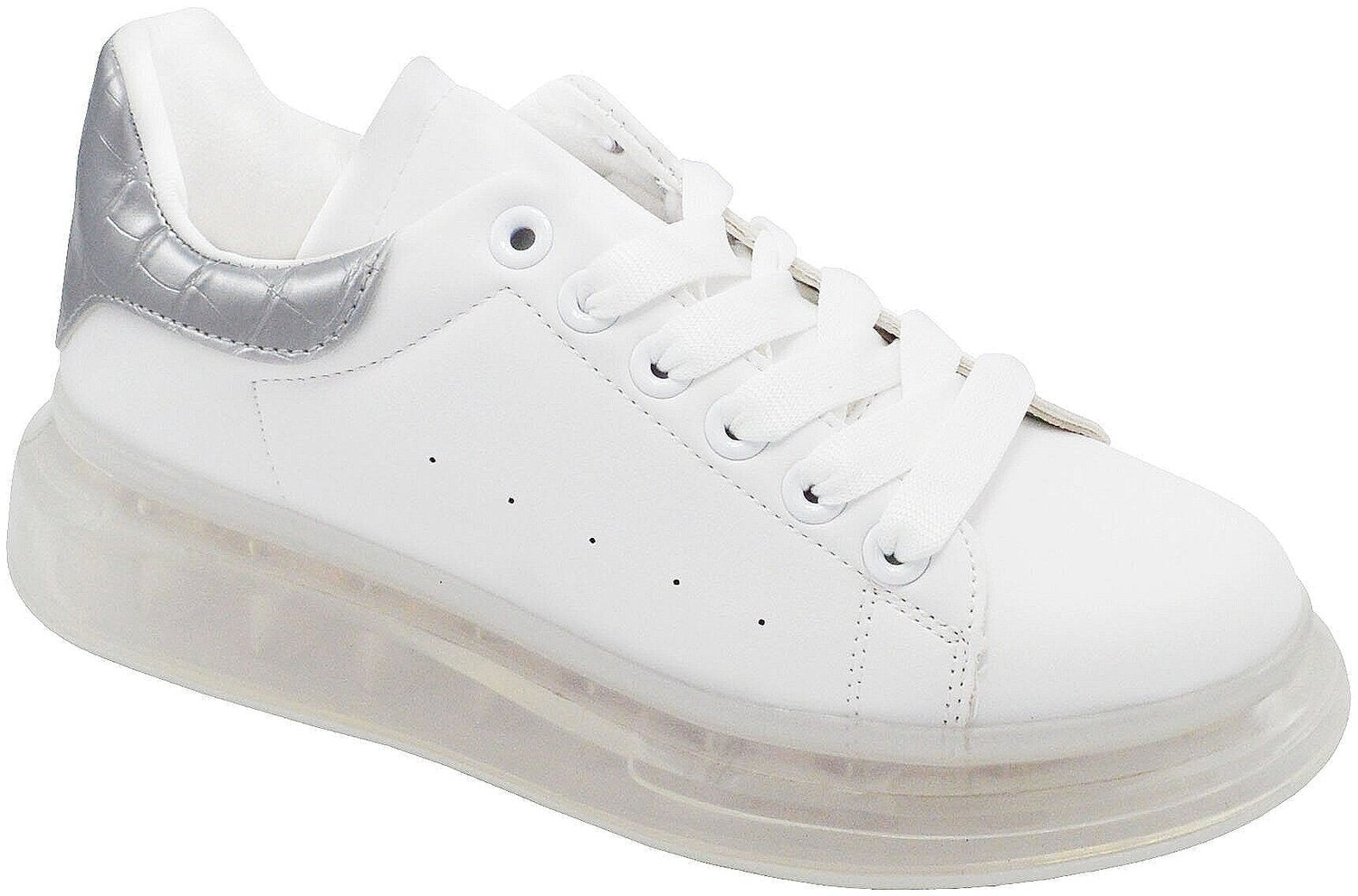Wholesale Women's Sneakers Lace Up Trendy Comfortable Women's Shoes Daisy NGG3