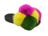 Wholesale Women's Cozy Fur Lined Slippers Isabella NGD7