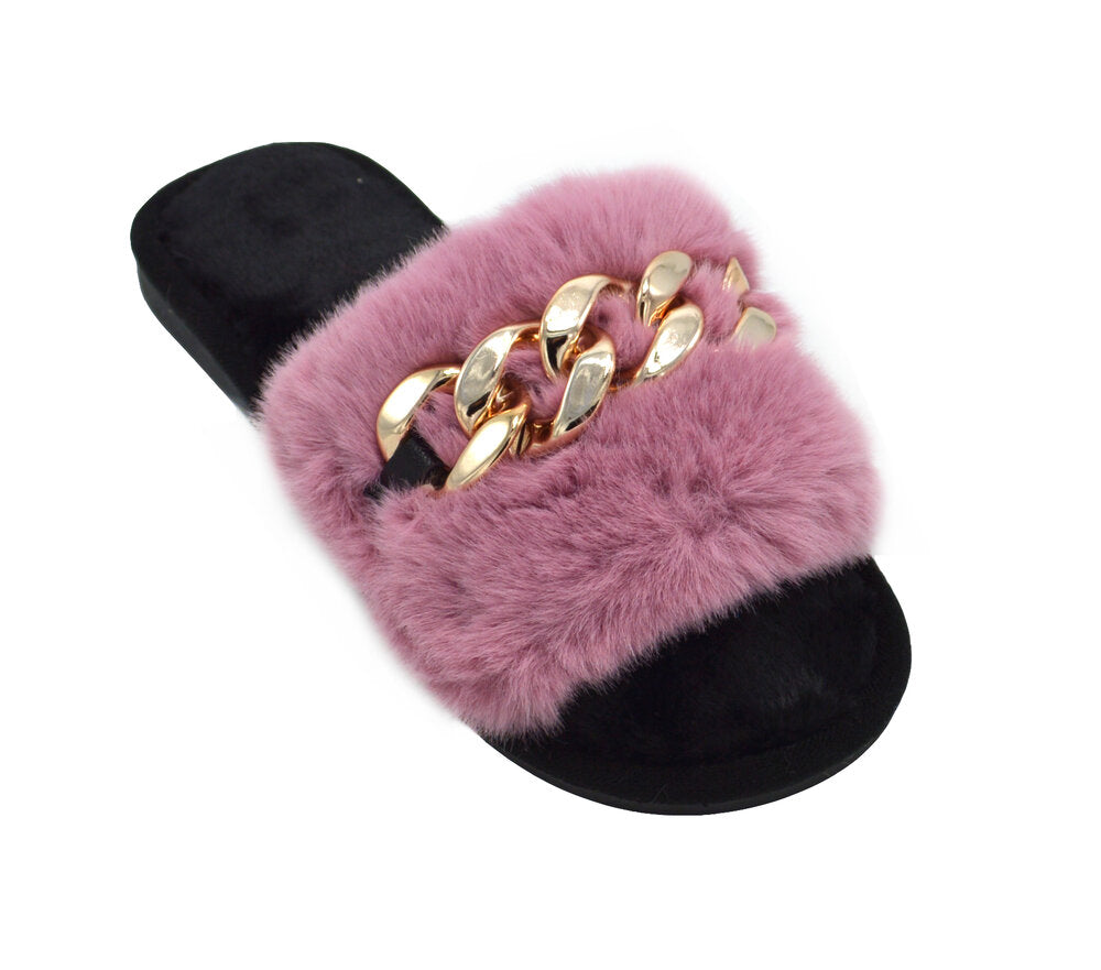 Wholesale Women's Slippers Winter Assorted Mix Rowan NGK0