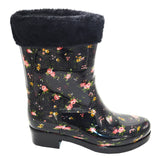 Wholesale Women's Cozy Rain Boots Jasmine NG27