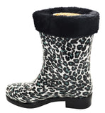Wholesale Women's Fleece-Lined Rain Boots Amaya NG28
