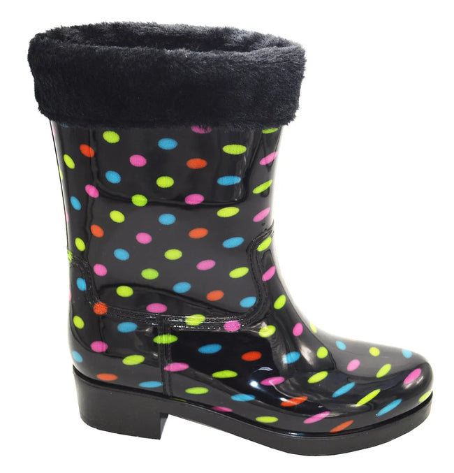 Wholesale Women's Elegant Rain Boots Raelynn NG26