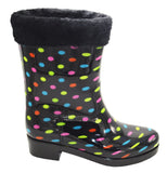 Wholesale Women's Elegant Rain Boots Raelynn NG26