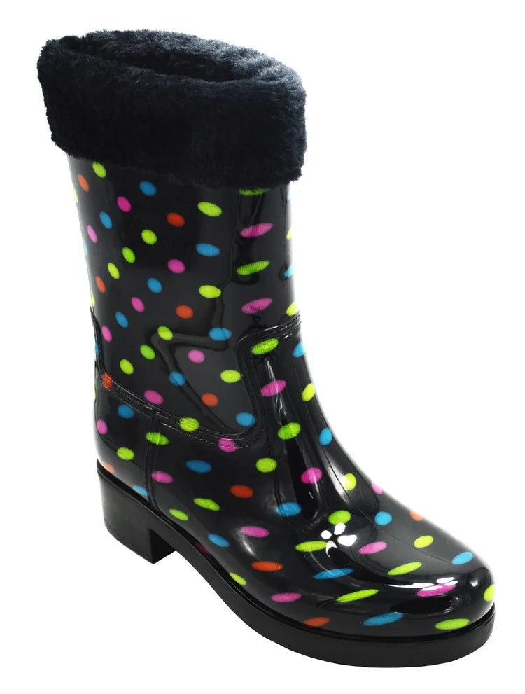 Wholesale Women's Elegant Rain Boots Raelynn NG26