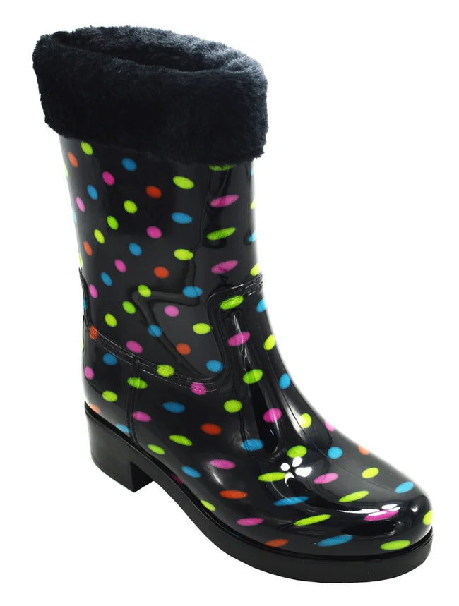 Wholesale Women's Elegant Rain Boots Raelynn NG26