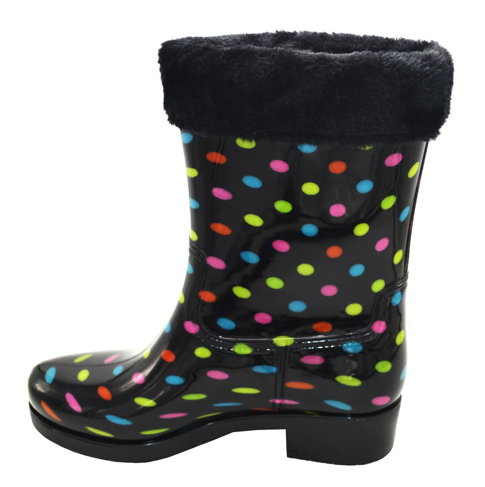 Wholesale Women's Elegant Rain Boots Raelynn NG26