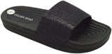 Wholesale Women's Embellished EVA Slide Slippers  Assorted Brooklyn NG10