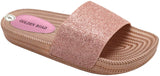 Wholesale Women's Embellished EVA Slide Slippers  Assorted Brooklyn NG10