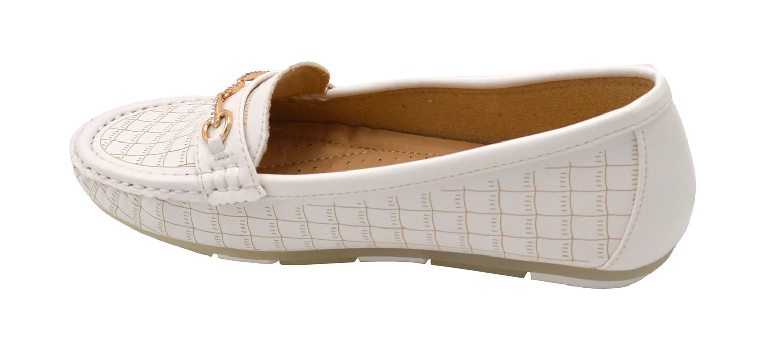 Wholesale Women's Soft Sole Moccasin Loafer Shoes Isabella NGj5
