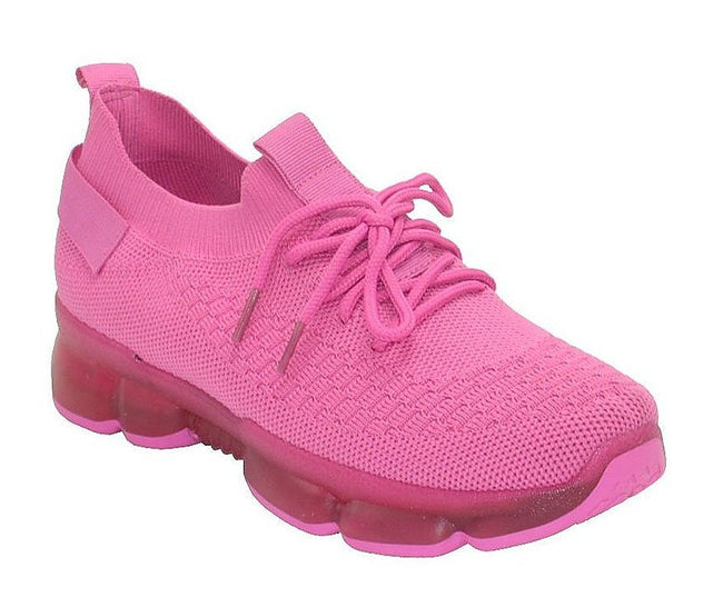Wholesale Women's Sneakers Lace Up Shoes Stylish Comfortable Footwear Julia NG12