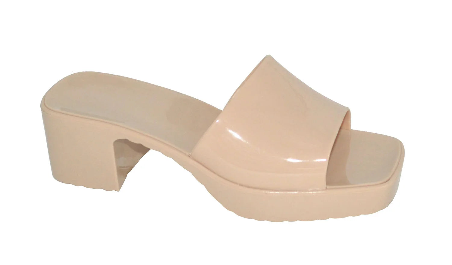 Wholesale Women's Chic Look Sandals Jelly Embellished Grace NGD5