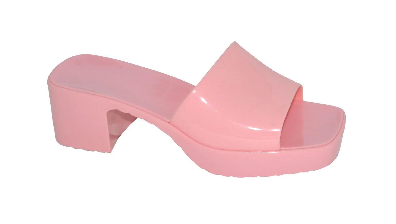 Wholesale Women's Chic Look Sandals Jelly Embellished Grace NGD5