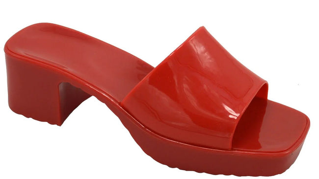 Wholesale Women's Chic Look Sandals Jelly Embellished Grace NGD5