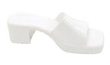 Wholesale Women's Chic Look Sandals Jelly Embellished Grace NGD5