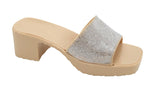 Wholesale Women's Evening Style Embellished Heels Leah NGD6