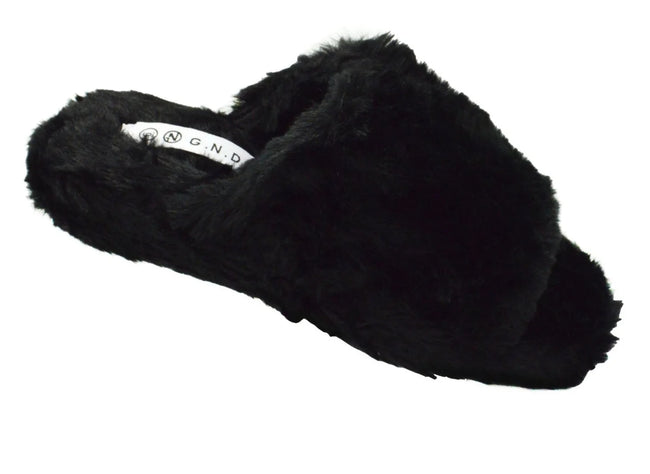 Wholesale Women's Ultra Soft Fur Slippers Scarlett NGD3