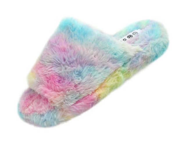 Wholesale Women's Ultra Soft Fur Slippers Scarlett NGD3