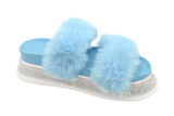Wholesale Women's Stylish Faux Fur Slippers Grace NGd8