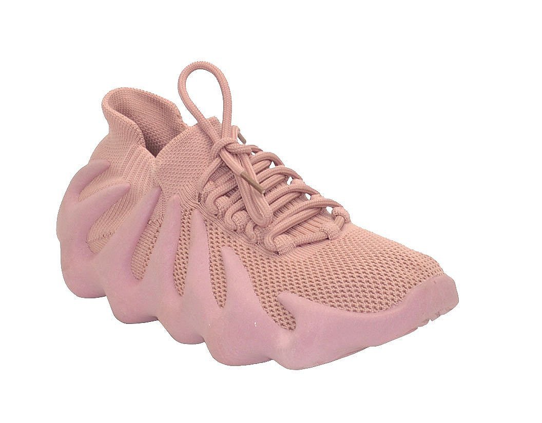 Wholesale Women's Sneakers Lace Up Shoes Stylish Comfortable Footwear Kennedy NG1w