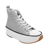 Wholesale Women's Sneakers High Top Lace Up Trendy Comfortable Women's Shoes Adeline NG25