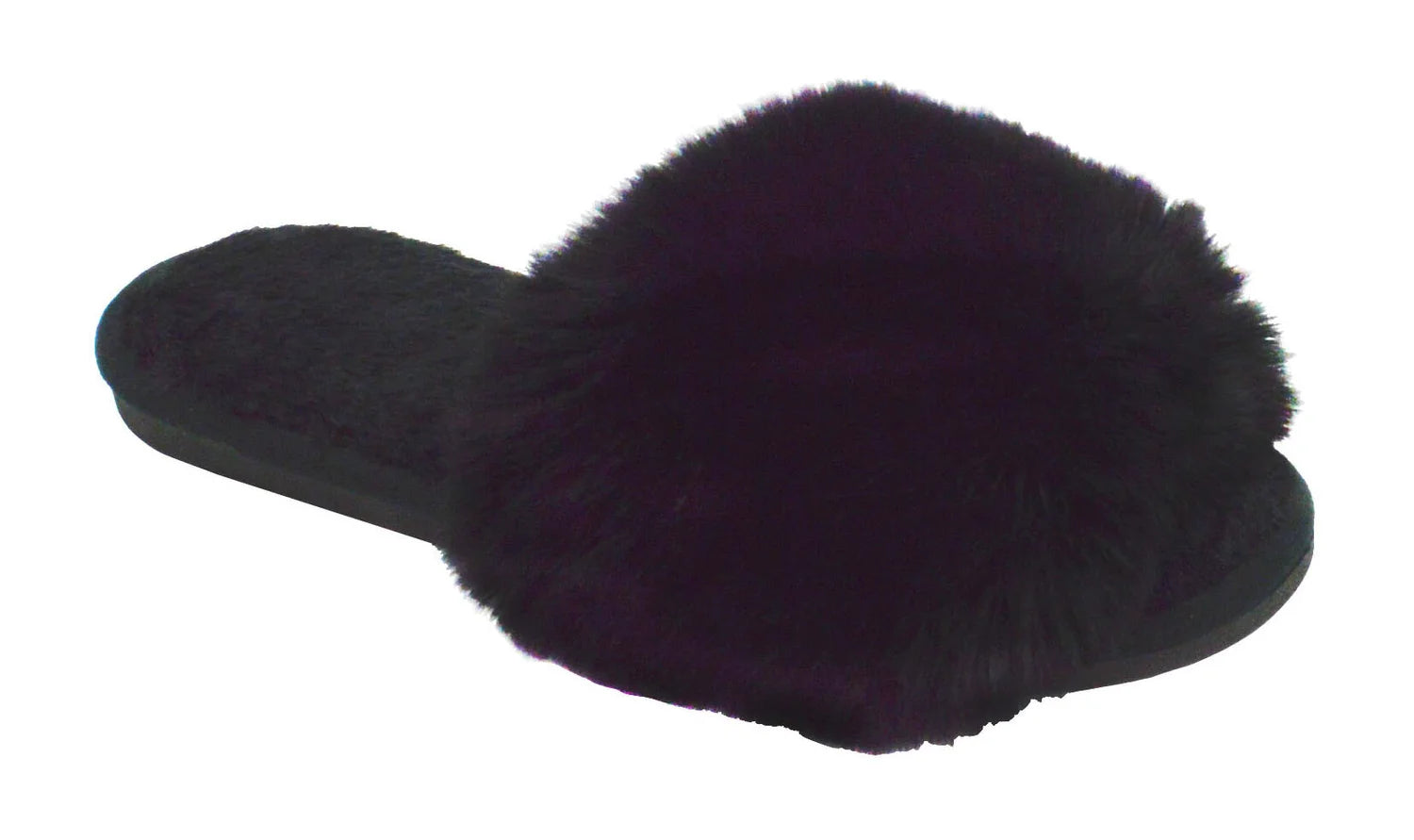 Wholesale Women's Lightweight Fur House Shoes Assorted Hazel NGK8