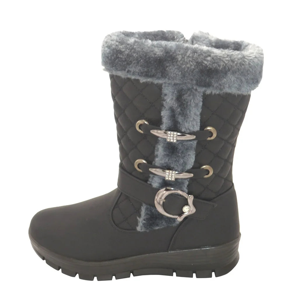 Wholesale Women's Snow-Ready Winter Boots Layla NG36