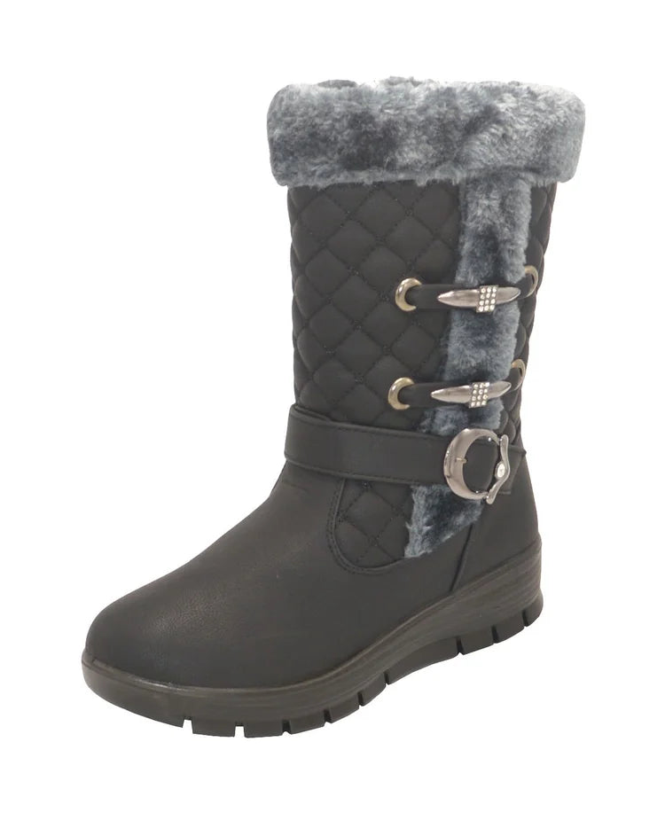 Wholesale Women's Snow-Ready Winter Boots Layla NG36