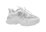 Wholesale Women's Sneakers Lace Up Trendy Comfortable Women's Shoes Lyla NG34