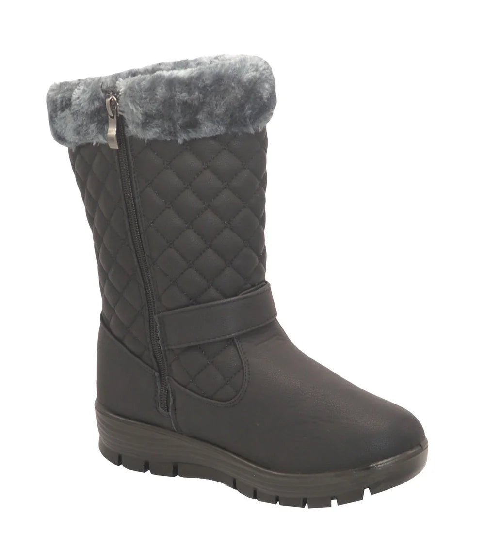 Wholesale Women's Snow-Ready Winter Boots Layla NG36