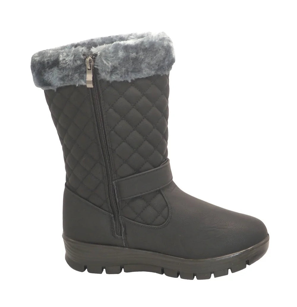 Wholesale Women's Snow-Ready Winter Boots Layla NG36