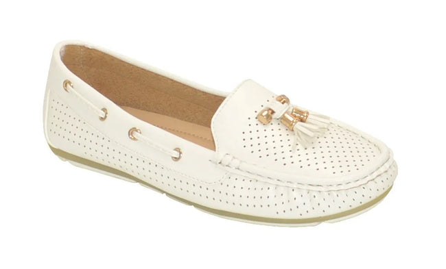 Wholesale Women's Breathable Moccasin Style Loafers Lucy NGJ3