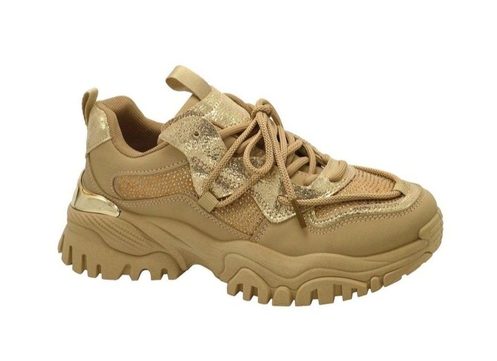 Wholesale Women's Sneakers Lace Up Trendy Comfortable Women's Shoes Lyla NG34