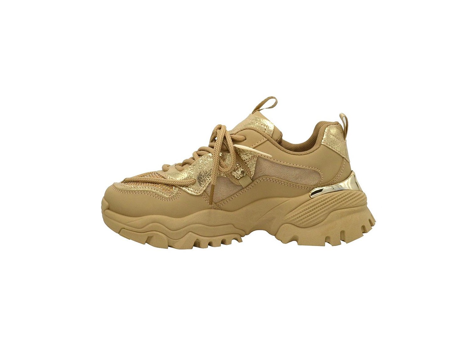 Wholesale Women's Sneakers Lace Up Trendy Comfortable Women's Shoes Lyla NG34