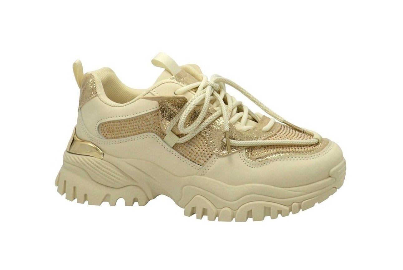 Wholesale Women's Sneakers Lace Up Trendy Comfortable Women's Shoes Lyla NG34