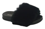 Wholesale Women's Relaxed Fit Fur Slippers Assorted Stella NG11