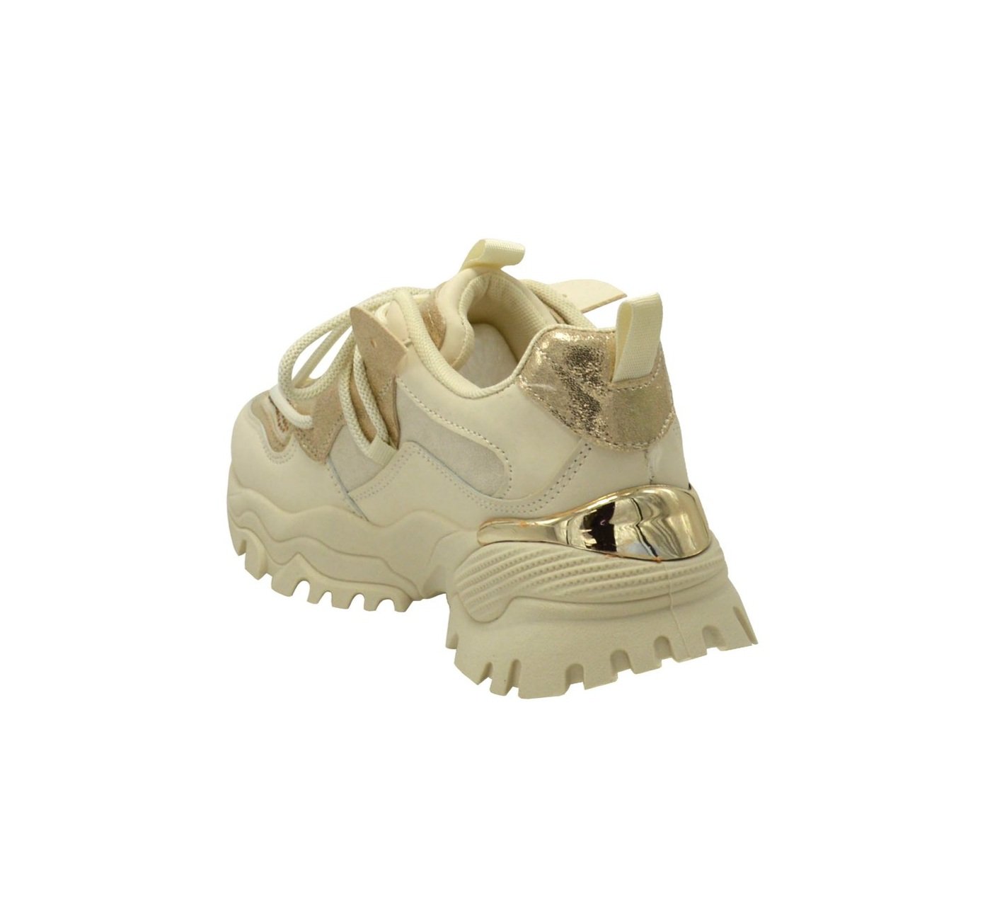 Wholesale Women's Sneakers Lace Up Trendy Comfortable Women's Shoes Lyla NG34