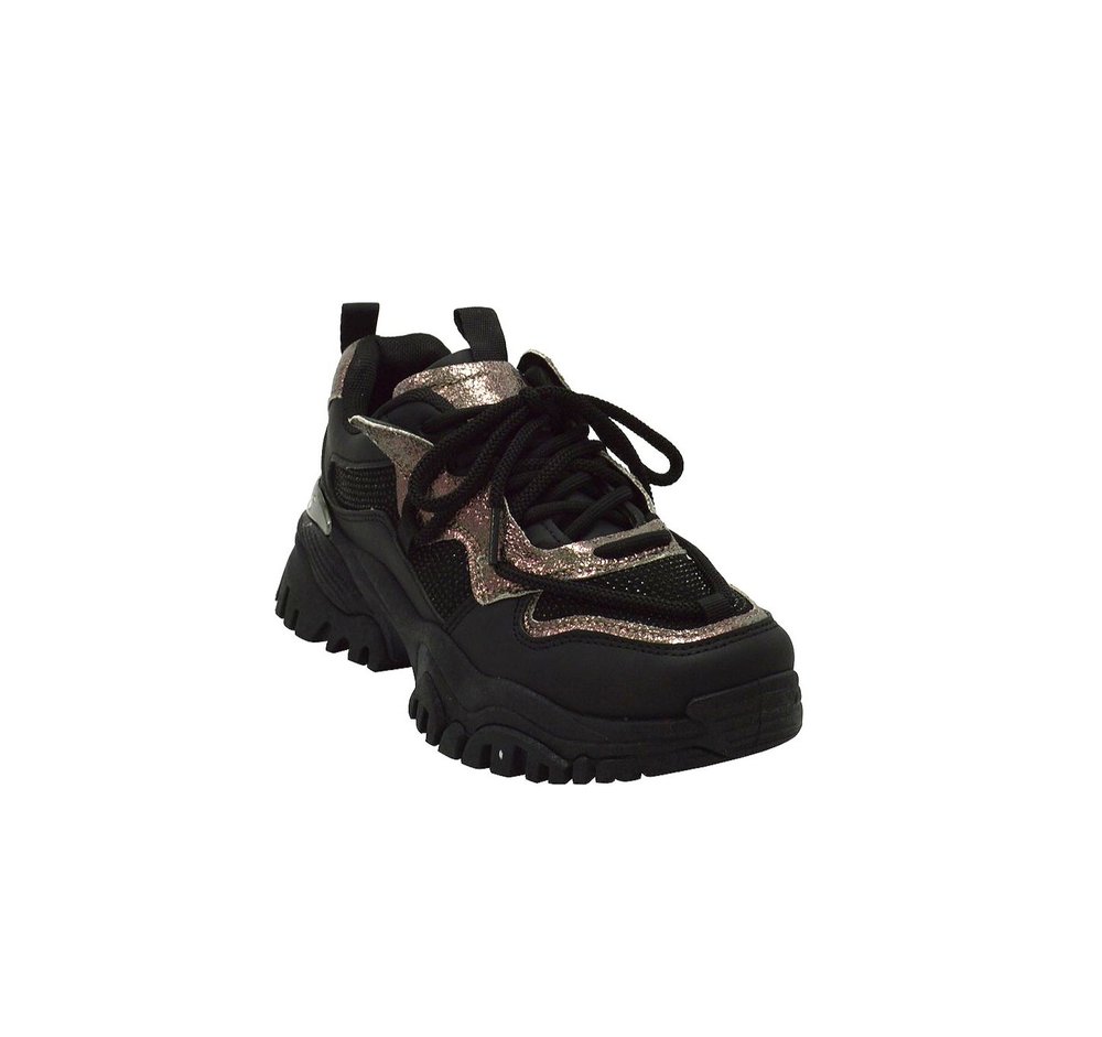 Wholesale Women's Sneakers Lace Up Trendy Comfortable Women's Shoes Lyla NG34