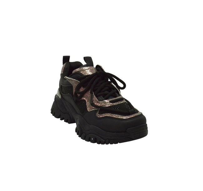 Wholesale Women's Sneakers Lace Up Trendy Comfortable Women's Shoes Lyla NG34